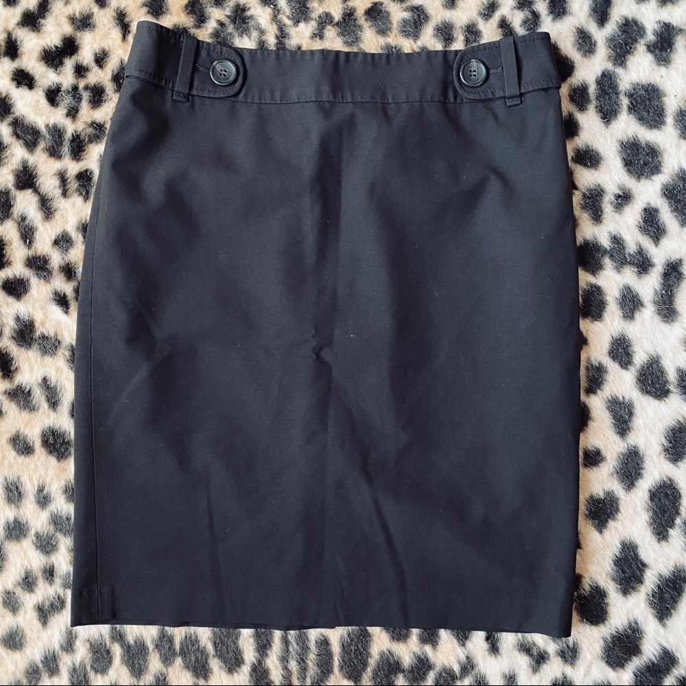 The Limited black pencil skirt